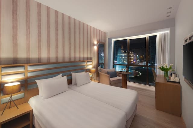 アテネティアレバイメイジホテルズ-デラックス ルーム (Fountain View)-1