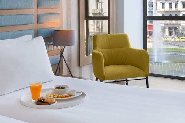 アテネティアレバイメイジホテルズ-デラックス ルーム (Fountain View)-2