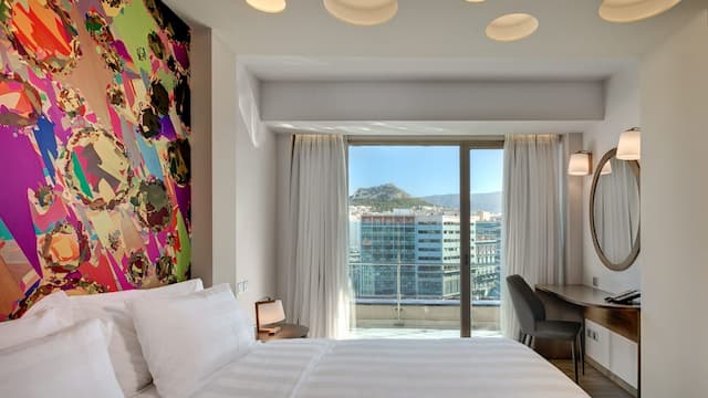 アテネティアレバイメイジホテルズ-Supreme Room (Lycabettus View)-3