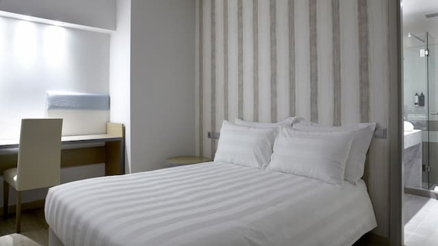 アテネティアレバイメイジホテルズ-Single Interior Room, No View (No Window)-4