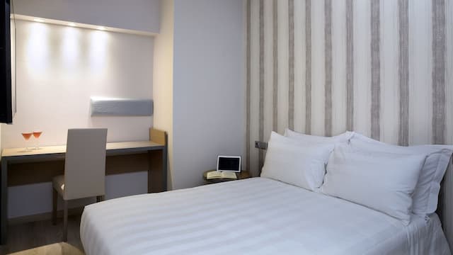 アテネティアレバイメイジホテルズ-Single Interior Room, No View (No Window)-1