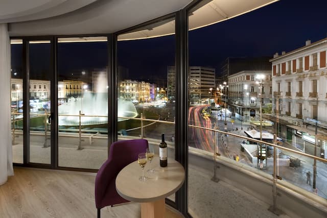 アテネティアレバイメイジホテルズ-Corner Suite Fountain View-6