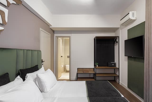 Acropolis Select Hotel-高级单人房, 1 张大床-4