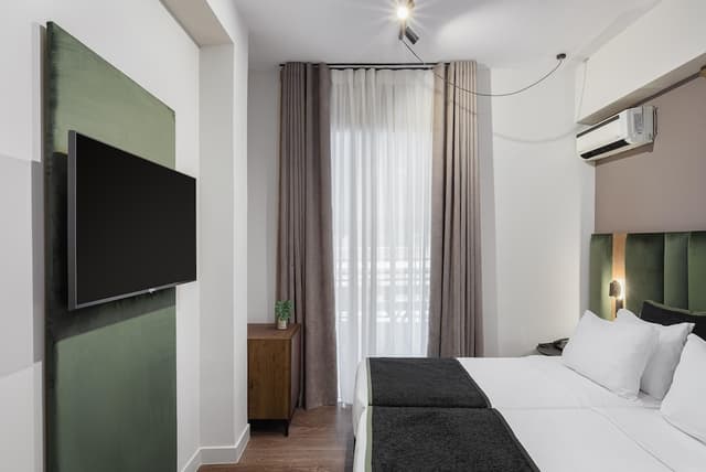 Acropolis Select Hotel-高级单人房, 1 张大床-8