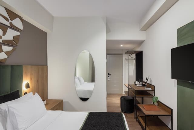 Acropolis Select Hotel-高级单人房, 1 张大床-3