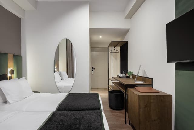 Acropolis Select Hotel-高级单人房, 1 张大床-1