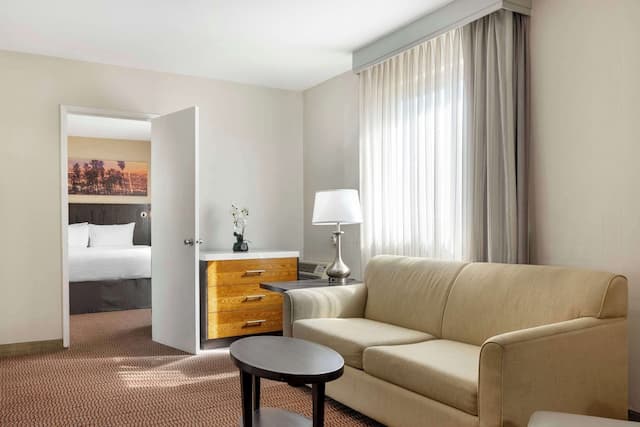 Best Western Royal Palace Inn & Suites-Suite, 1 Queen Bed, Non Smoking, Refrigerator & Microwave (with Sofabed)-1