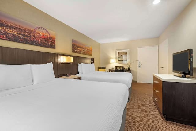 Best Western Royal Palace Inn & Suites-Standard Room, 2 Queen Beds, Non Smoking, Refrigerator & Microwave-2