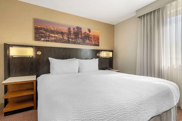 Best Western Royal Palace Inn & Suites-Suite, 1 Queen Bed, Non Smoking, Refrigerator & Microwave (with Sofabed)-3