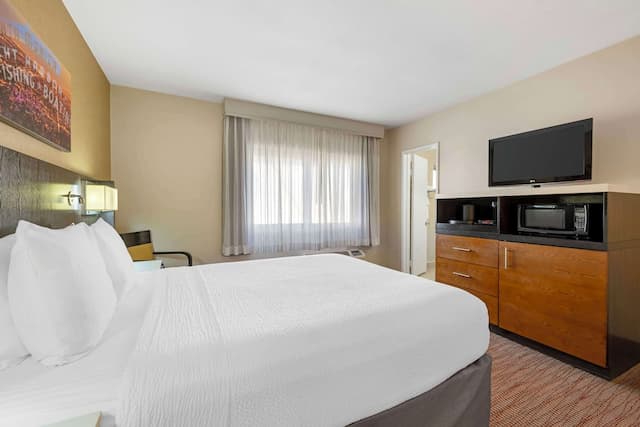 Best Western Royal Palace Inn & Suites-Standard Room, 1 Queen Bed, Non Smoking, Refrigerator & Microwave (Pet Friendly)-2