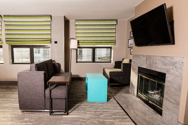 西雅圖市中心歡朋套房飯店-套房, 2 間臥室, 非吸煙房-10