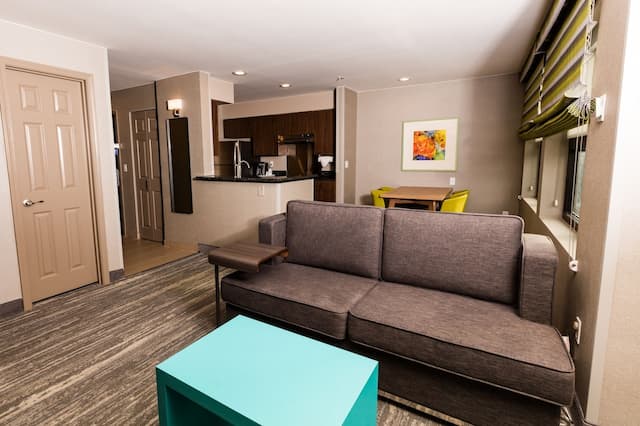 西雅圖市中心歡朋套房飯店-套房, 2 間臥室, 非吸煙房-8