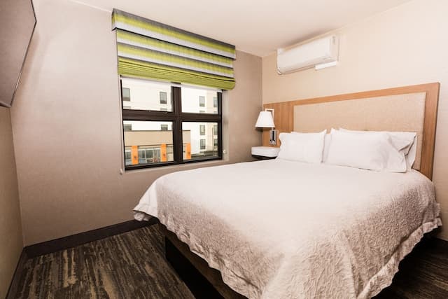 西雅圖市中心歡朋套房飯店-標準客房, 1 張特大雙人床-2