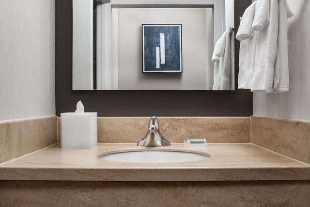 安克雷奇機場萬怡飯店-客房, 1 張特大雙人床 (Hearing Accessible)-6