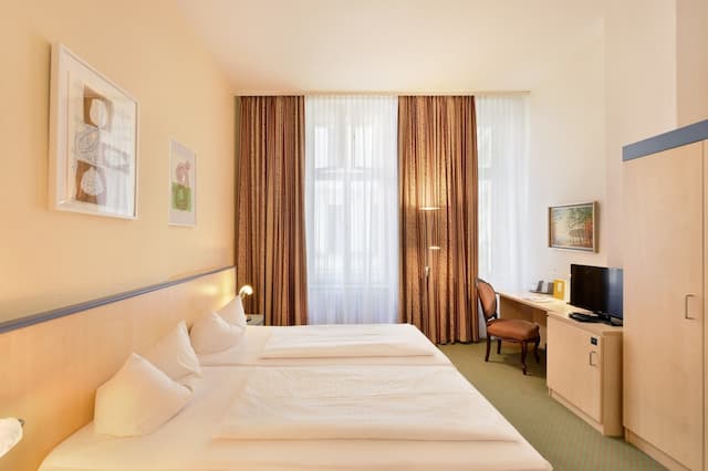 Hotel Tiergarten Berlin-Double Room-3