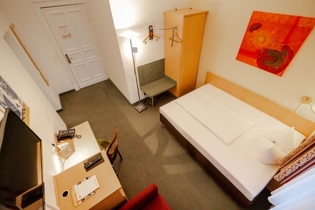 Hotel Tiergarten Berlin-Single Room-5