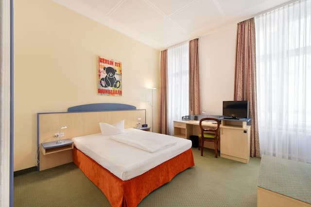 Hotel Tiergarten Berlin-Single Room-2