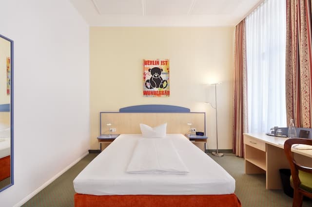 Hotel Tiergarten Berlin-Single Room-3