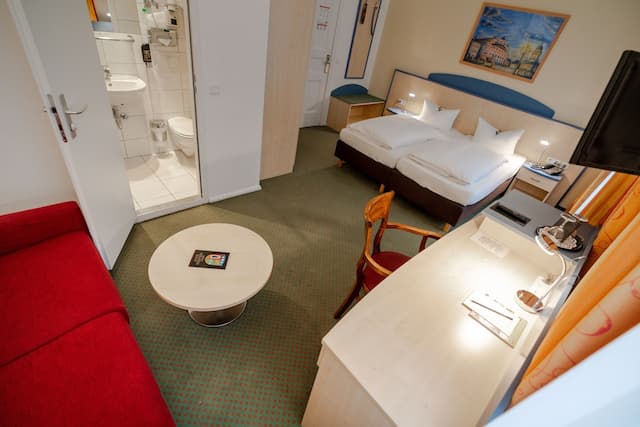 Hotel Tiergarten Berlin-Double Room-1