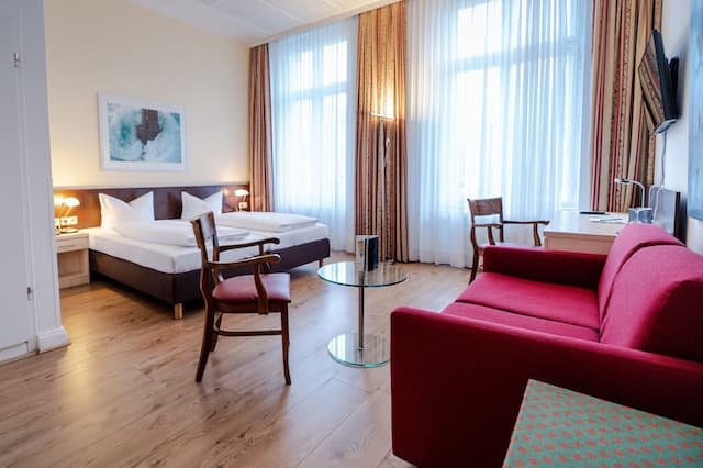 Hotel Tiergarten Berlin-Comfort Double Room, 1 Double or 2 Twin Beds-5