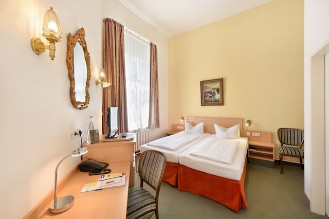 Hotel Tiergarten Berlin-Double Room-5