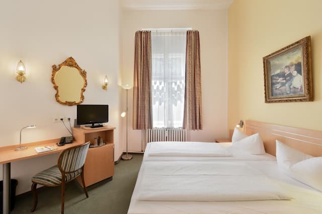 Hotel Tiergarten Berlin-Double Room-4