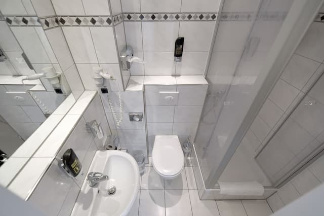 Hotel Tiergarten Berlin-Single Room-7