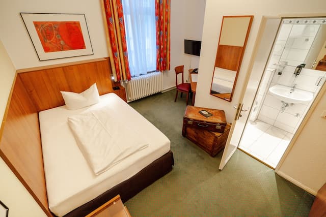 Hotel Tiergarten Berlin-Single Room-1