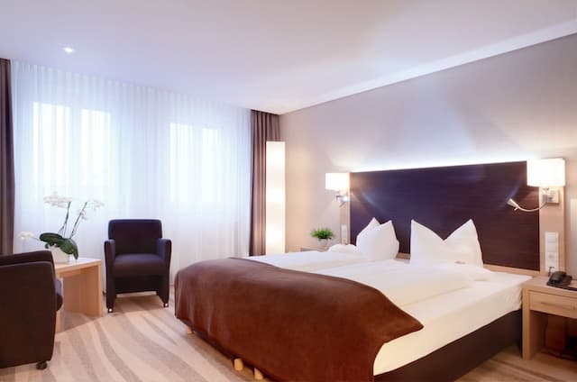 Ringhotel Loew's Merkur-舒适双人房-5