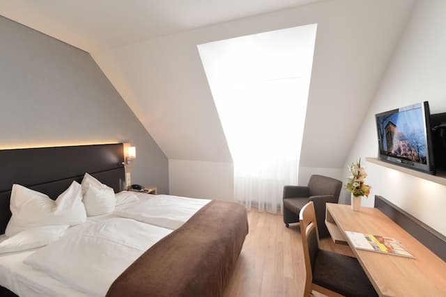 Ringhotel Loew's Merkur-标准双人房-2