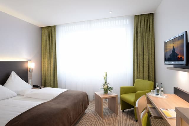 Ringhotel Loew's Merkur-舒适双人房-1