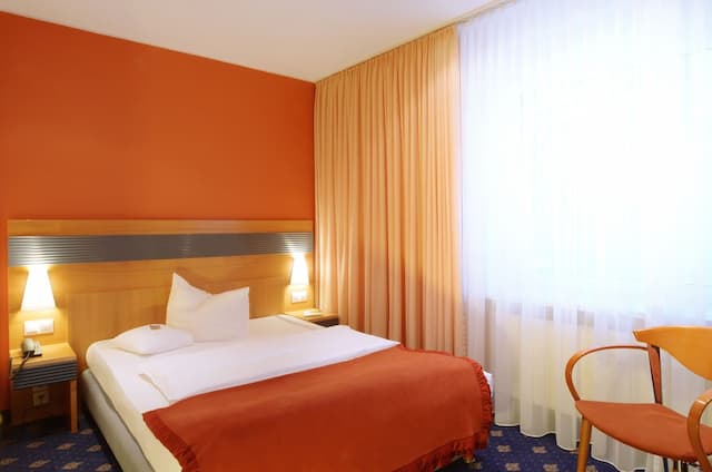 Ringhotel Loew's Merkur-舒适单人房-3