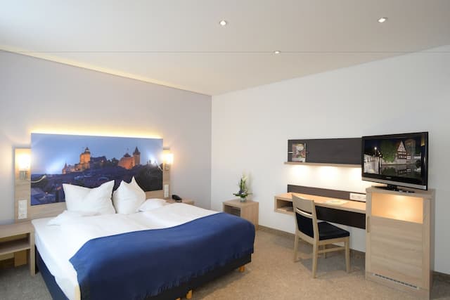 Ringhotel Loew's Merkur-舒适双人房-7