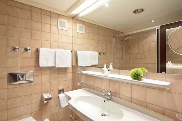 Ringhotel Loew's Merkur-标准双人房-5