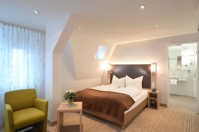 Ringhotel Loew's Merkur-舒适双人房-6