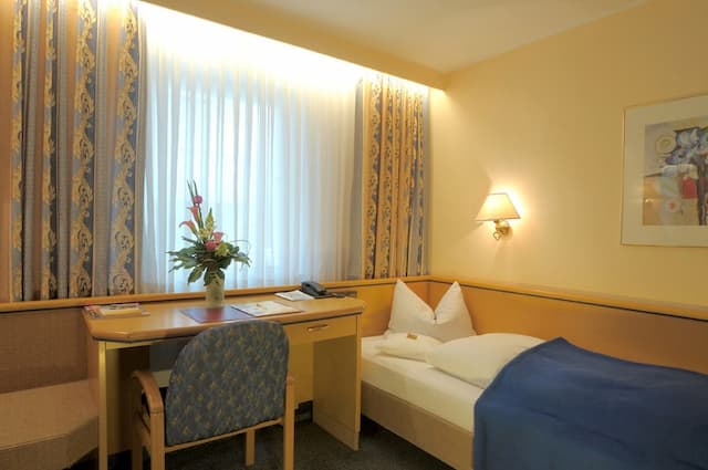 Ringhotel Loew's Merkur-标准单人房-2