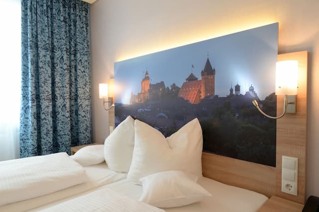 Ringhotel Loew's Merkur-舒适双人房-3