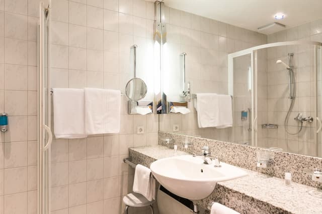 Ringhotel Loew's Merkur-标准单人房-3