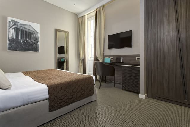 阿特米德飯店-舒適雙人房-2