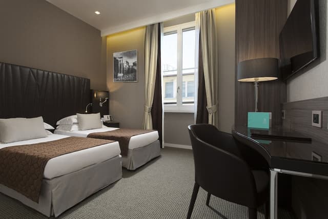 호텔 아르테미데-컴포트 트윈룸-3