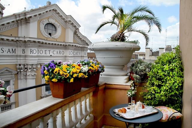 米蘭廣場品牌飯店-豪華雙人房, 陽台, 城市景觀-5