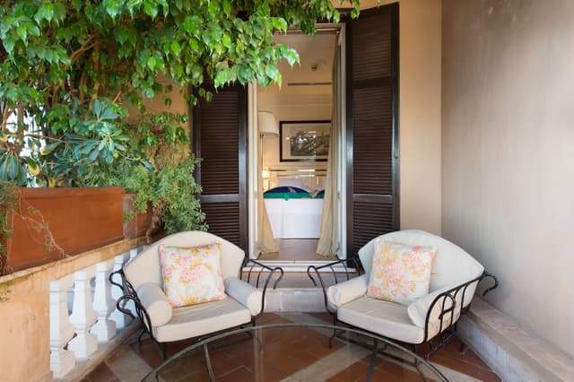 米蘭廣場品牌飯店-豪華雙人房, 陽台, 城市景觀-7