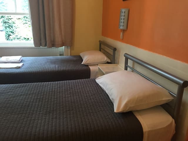 格雷西姆酒店-家庭客房, 共用浴室-7