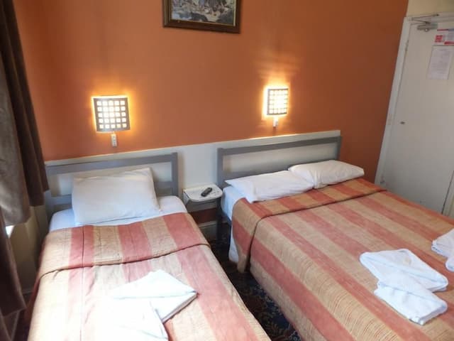 格雷西姆酒店-家庭客房, 共用浴室-9