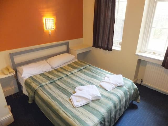 格雷西姆酒店-基本雙人房, 共用浴室-12