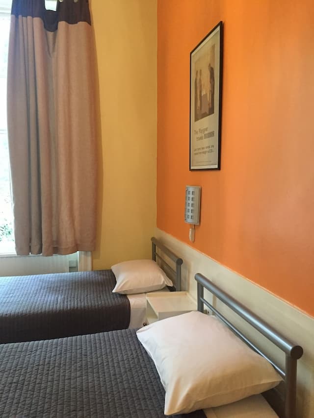 格雷西姆酒店-雙床房, 獨立浴室-6