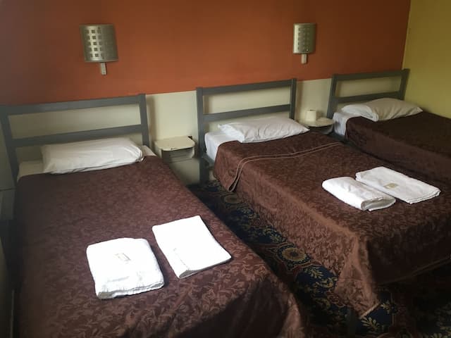 格雷西姆酒店-家庭客房, 共用浴室-2