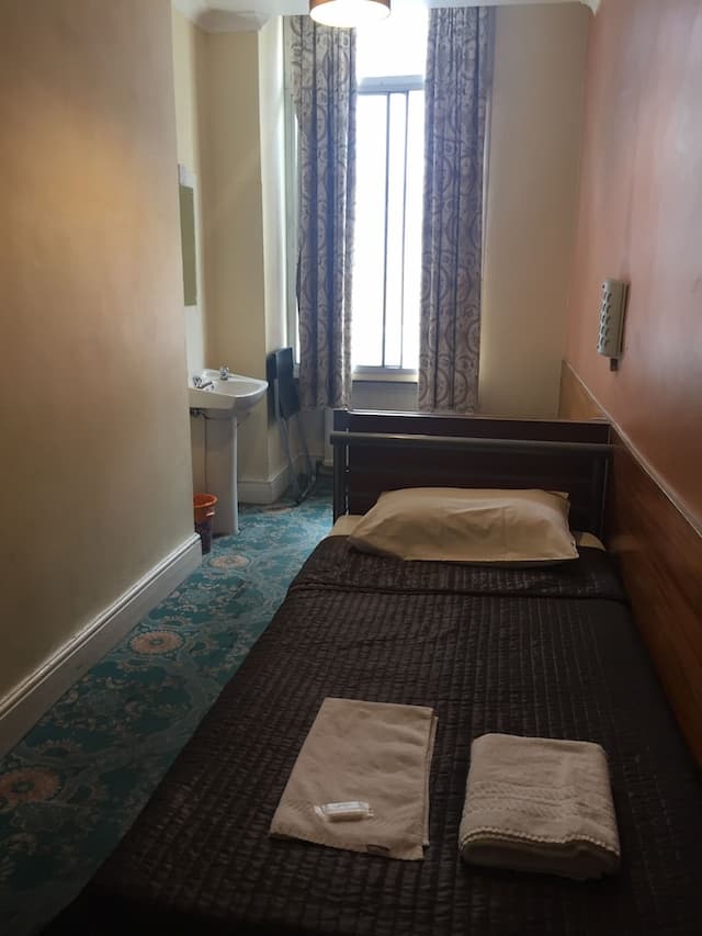 格雷西姆酒店-基本單人房, 共用浴室-8