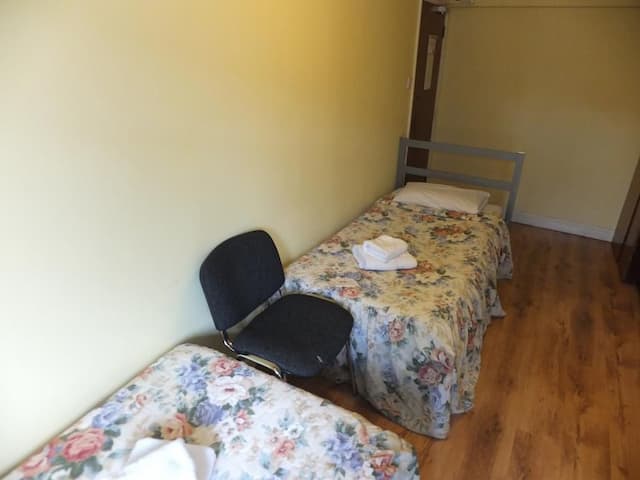 格雷西姆酒店-基本雙床房, 共用浴室-13