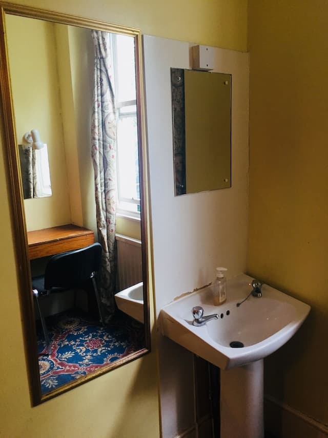 格雷西姆酒店-基本單人房, 共用浴室-6